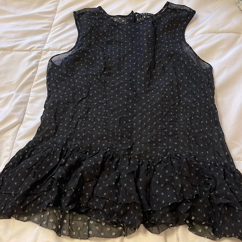 Theory blouse size M New